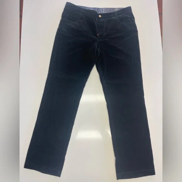 ZILLI regular fit black pants size: 52 - Picture 1 of 10